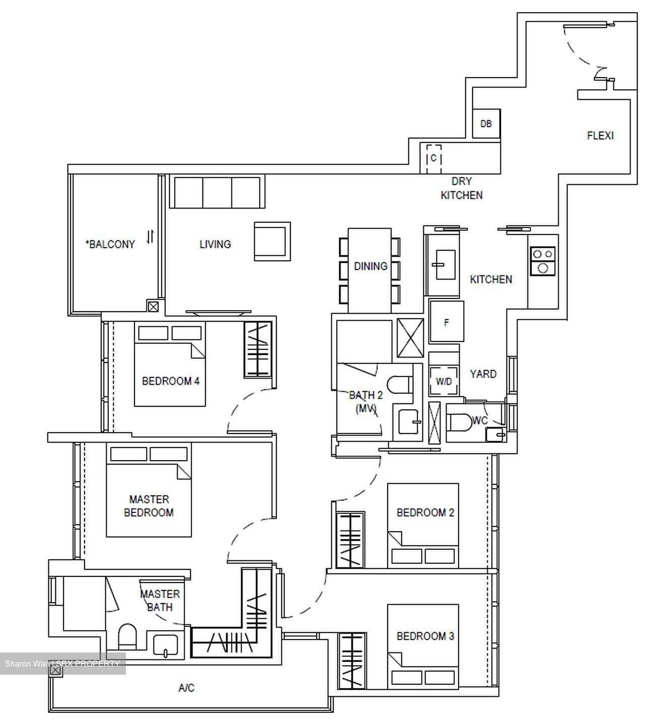 Bagnall Haus (D16), Condominium #553635491